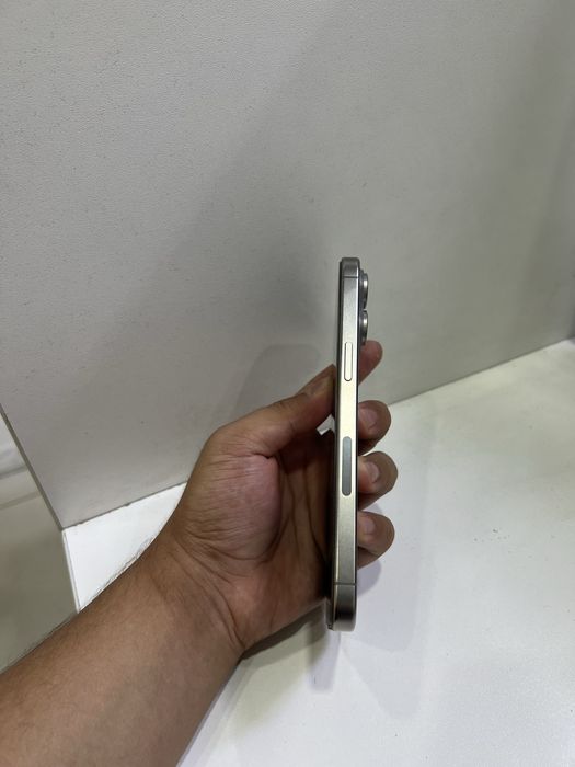 Iphone 15 Pro Max 256 GB Natural Titanum идеал
