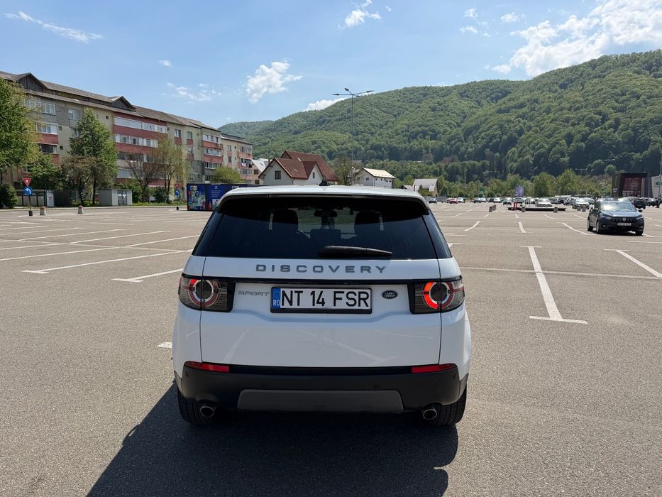 Land Rover Discovery Sport 2018 diesel, 10.026 € — imagine 5