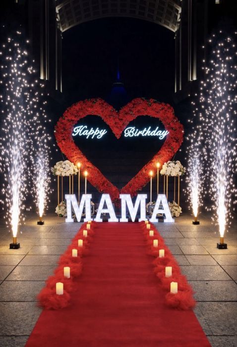 Туған күн оформление