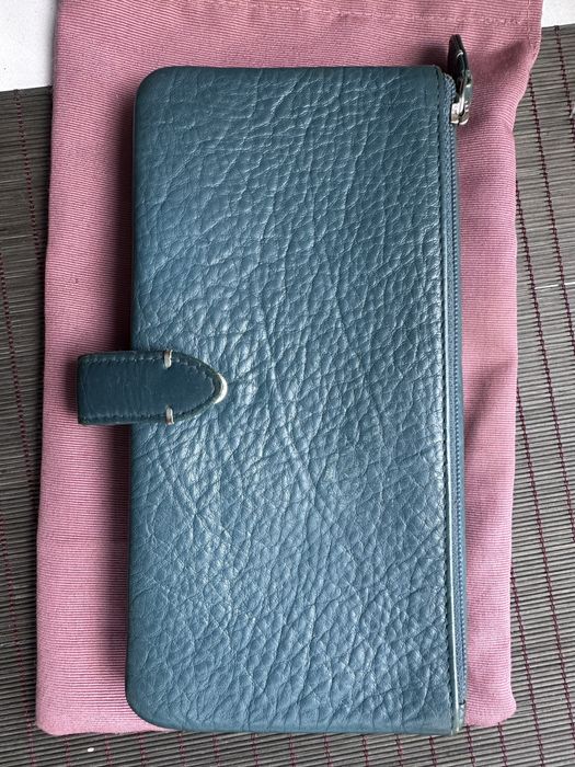 Продам дизайнерский кожаный кошелек