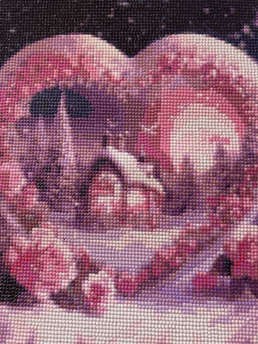 Готов диамантен гоблен.