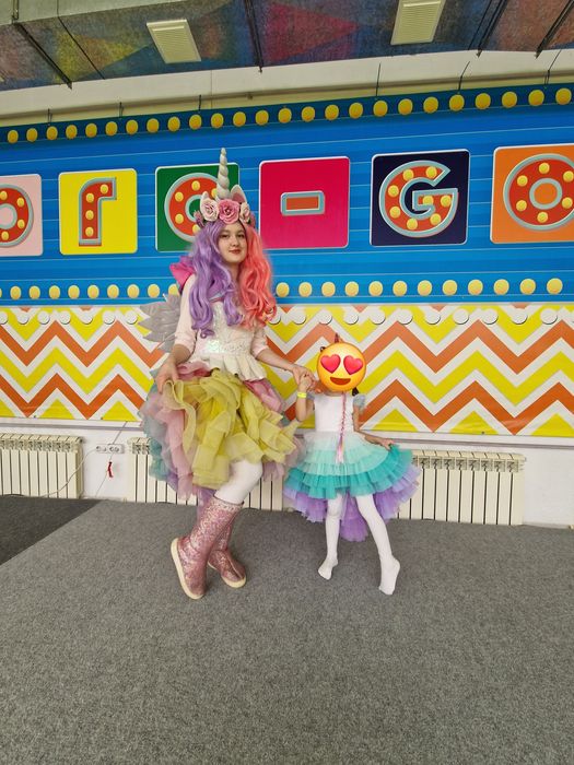 Платье "Единорожка"