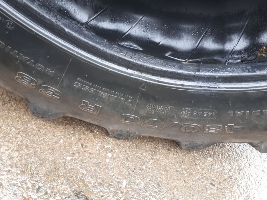 Cauciucuri  u1010 480/70R38  16,9R38