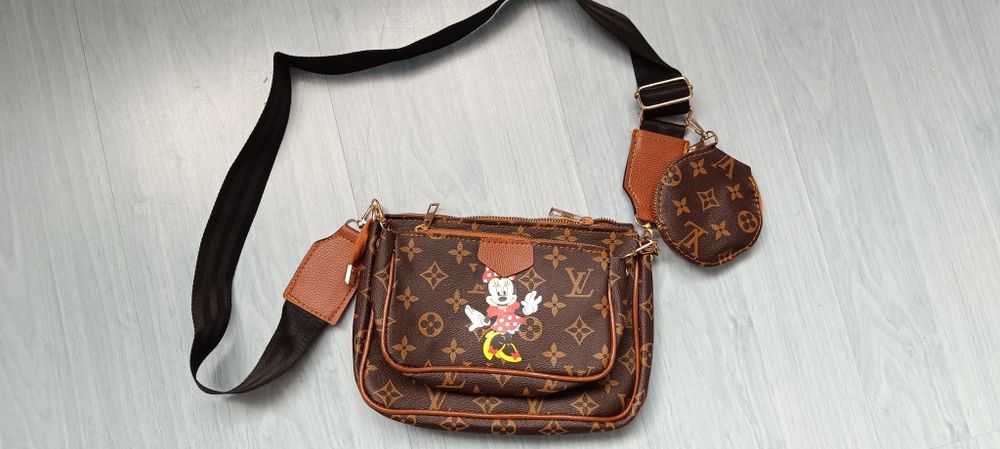 Спортно-елегантна нова чанта