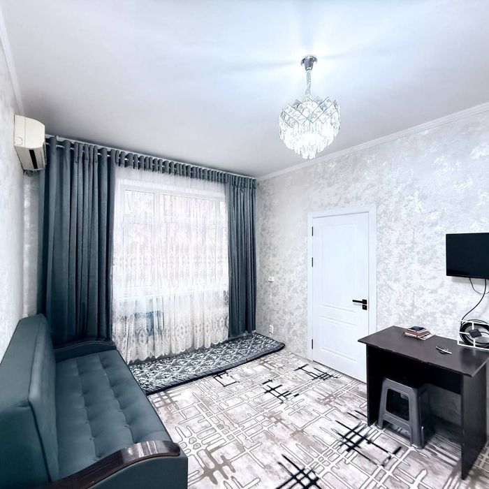 ×Чиланзар 3, 1в2/3/4 ‼️Евроремонт,  30м²‼️ Продаётся квартира