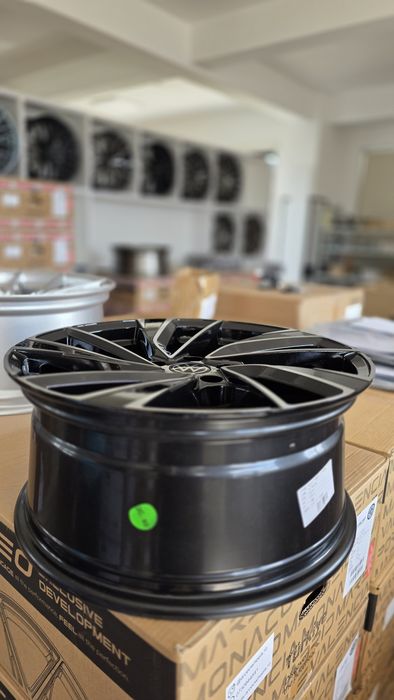 Jante Stil R-Line 18 5x112 Noi VW Golf 5 6 7 8 Passat B6 B7 B8 Tiguan Touran Arteon Skoda Octavia Superb Kodiaq Seat Leon Ateca Cupra Audi A3 Caddy