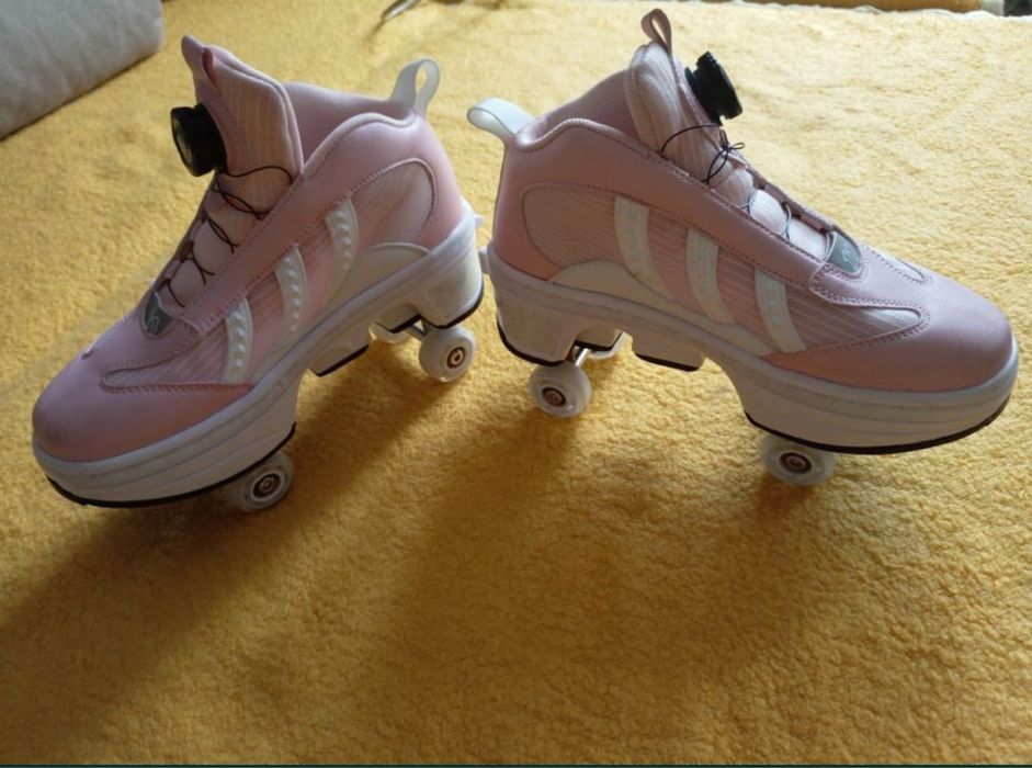 Продам кросовки - ролики