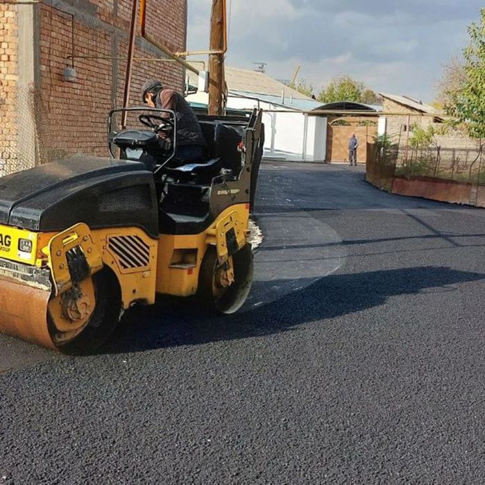 Asfalt yotqizish ishlari / асфальт хизмати