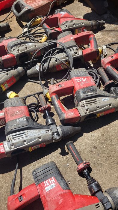 Vînd rotopercutoare Milwaukee la 110v pentru piese