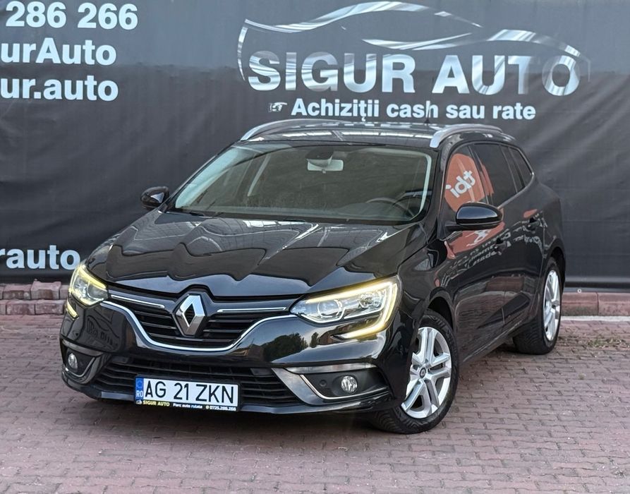 Renault Megane Renault Megane 1.5 diesel Climatronic Navigatie senzori Cockpit