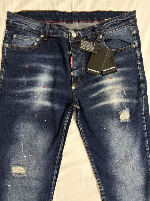 Blugi Dsquared 2 , noi cu eticheta