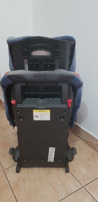 Sacaun de copil cu sistem  isofix