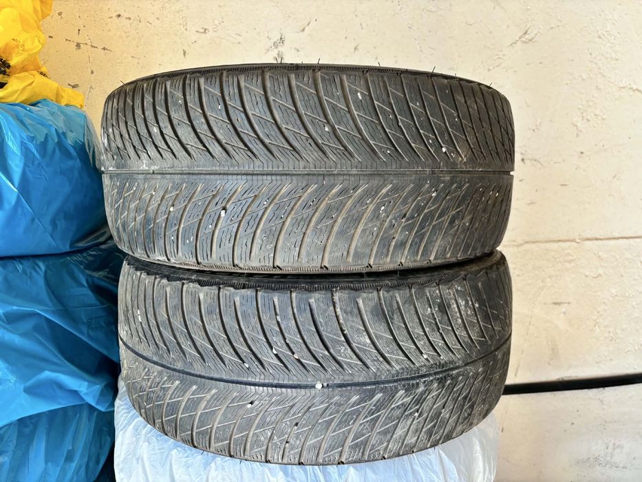 Продавам 4бр зимни гуми Michelin Pilot sport
