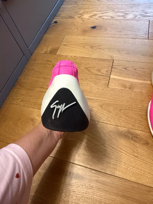 giuseppe zanotti sneakers