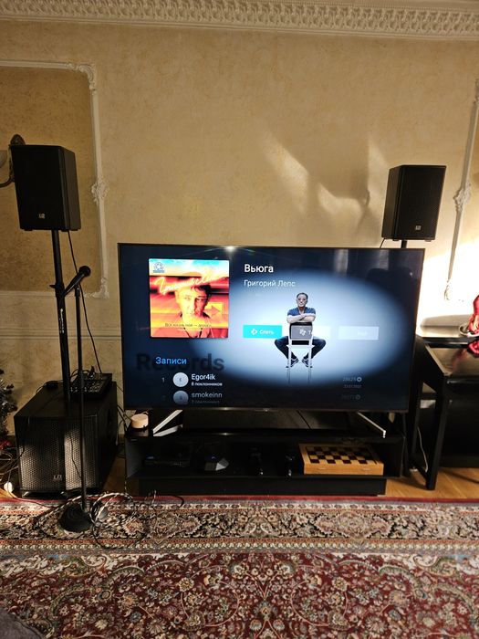 Акустика LD в идеальном состоянии