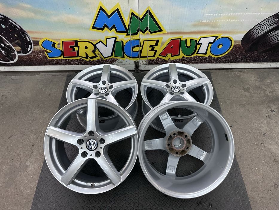 17-цола 5х112 - VW-Golf-Passat-Tiguan-Touran-T roc-Jetta-caddy-Sharan