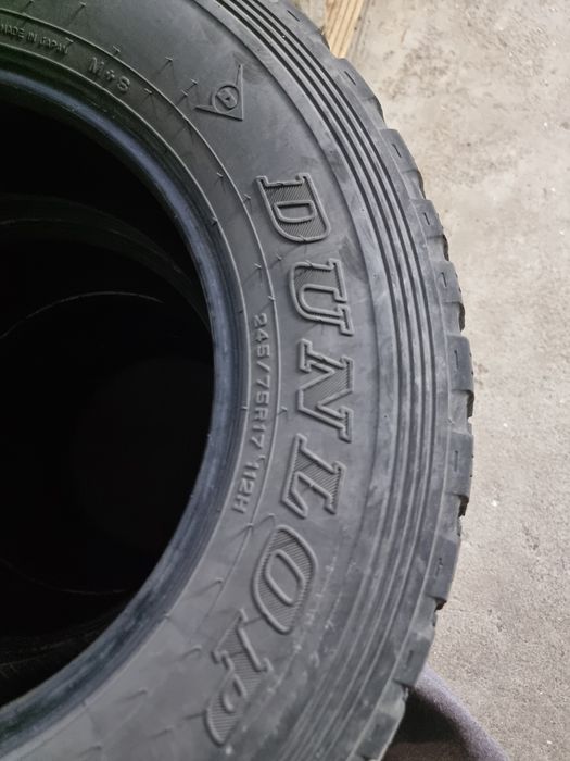 Шины Dunlop r17 для джипа