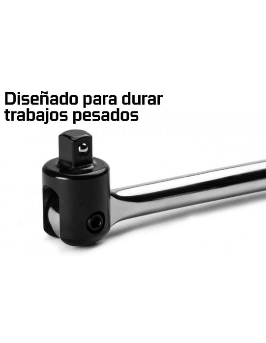 Coarba de forta lunga 600mm tip bara de forta cu cap flexibil 1/2