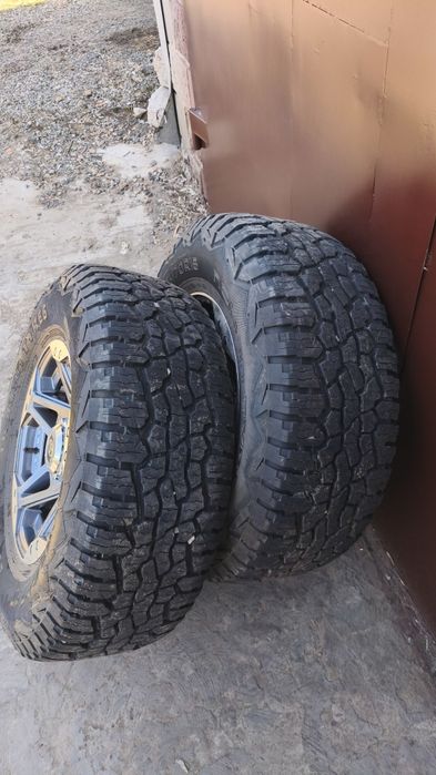 Продам комплект резины 265/70 R16