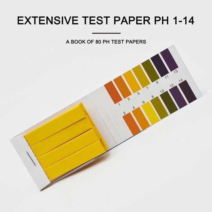 Hartie indicator ph, hartie de turnesol
