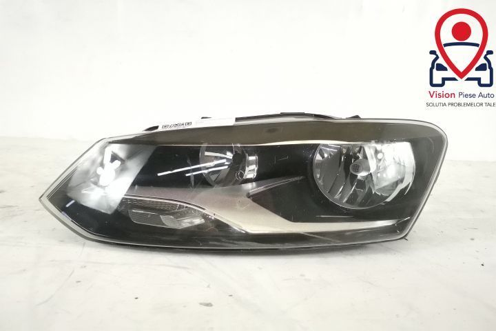 Far Stanga Original Halogen Fara Prinderi Volkswagen VW Polo 5 6R 2009