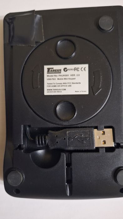 Продавам портативна клавиатура за PC, лаптоп