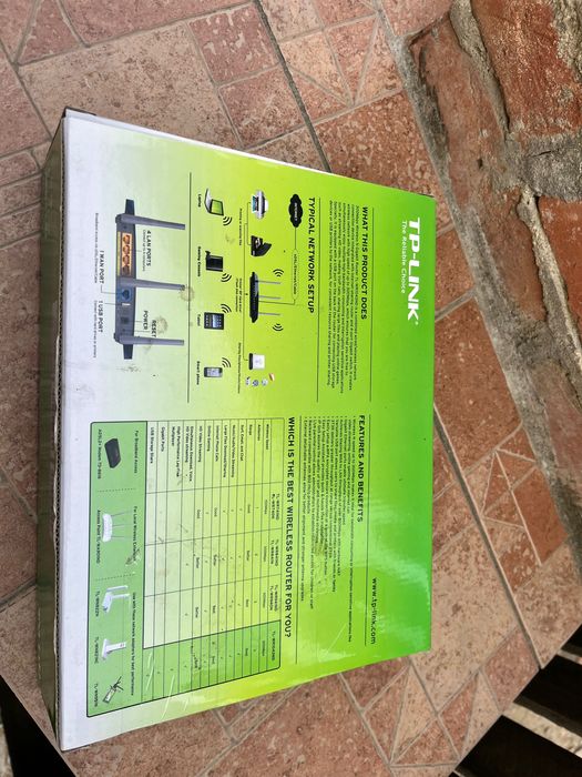 Router wireless TP Link TL-WR1043ND