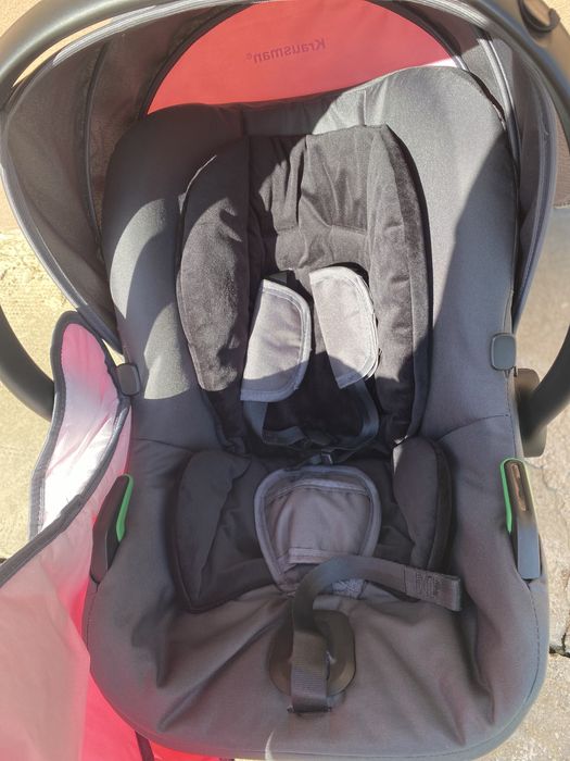 Vand carucior Krausman 3 in 1