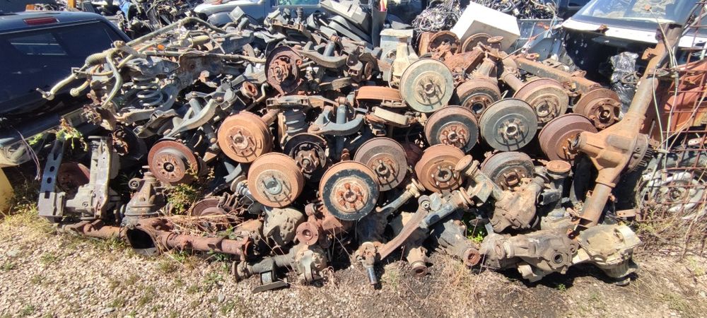 Punte-axa nissan navara pathfinder terrano cabstar x-trail maxity