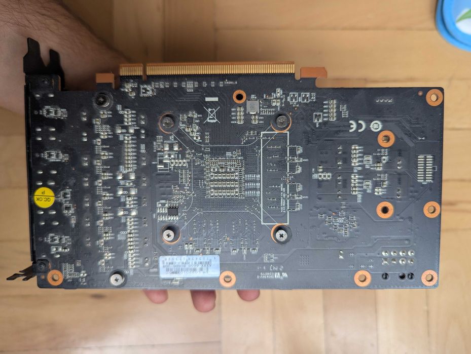 AMD Rx6600 Power Color