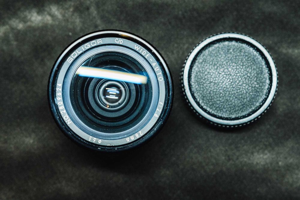 Vand kit foto Yashica 108 multi program