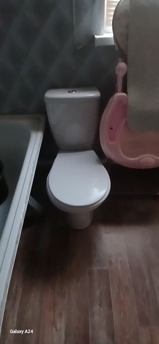 Ванная и туалет.