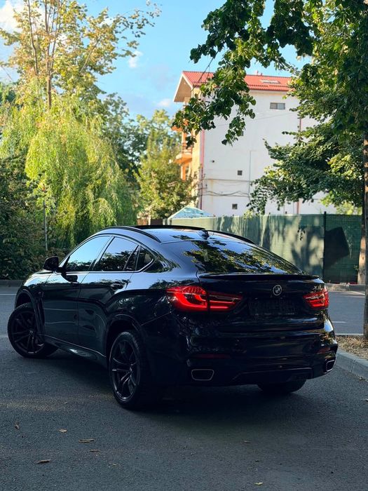 BMW x6 F16 2017 40d