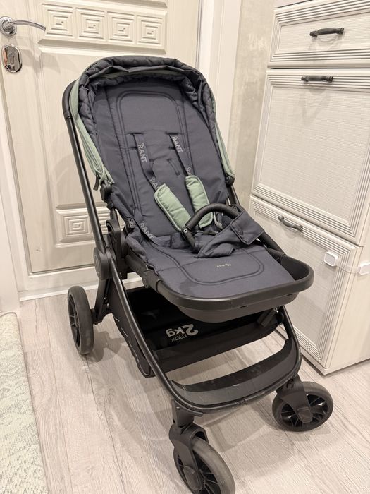 Продам б/у коляску Rant (только прогулочный блок, но имеется чехол)