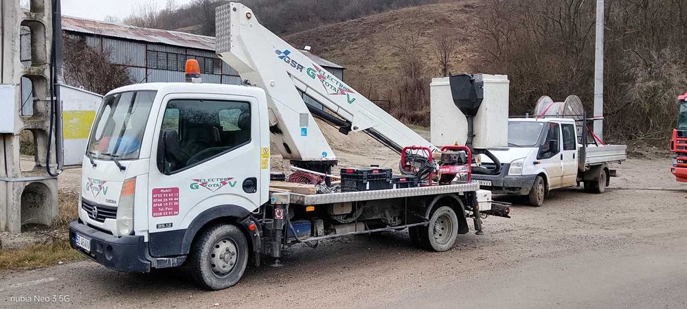 Inchiriere nacela PRB