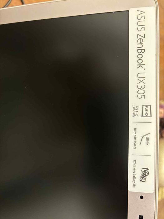 Лаптоп Asus UX305L розов