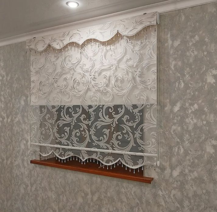 Aкция Скидки Ролл шторы