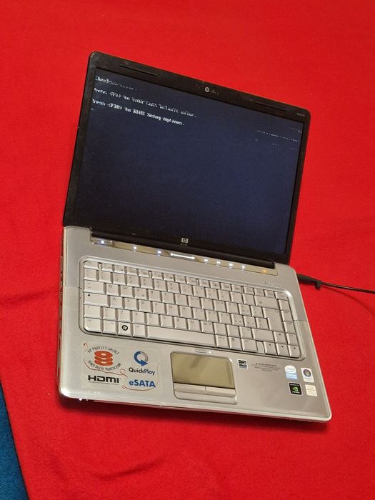 Laptop Hp cu probleme la display