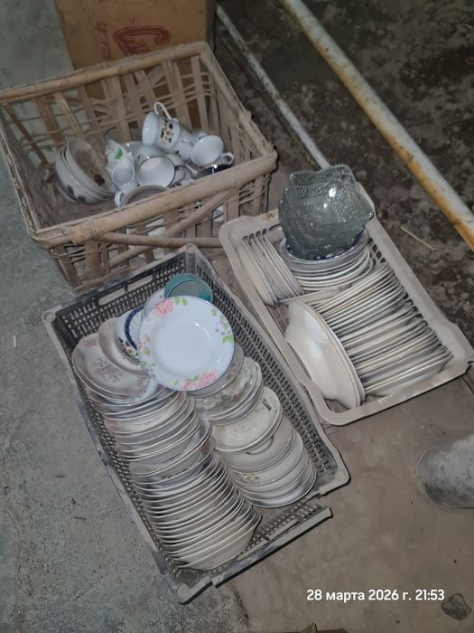 Посуда от 50/100тг  и выше