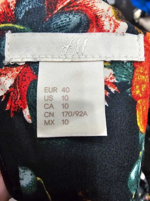 Bluza cu maneca scurta H&M