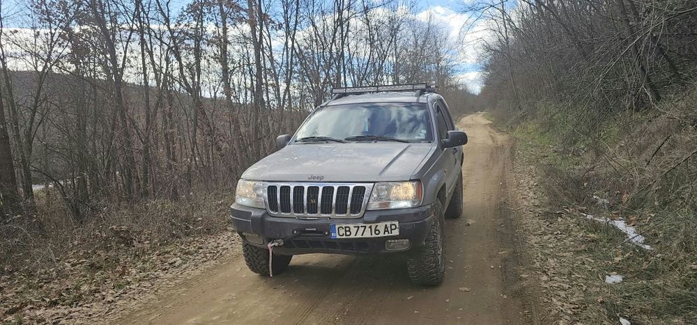 Jeep Grand Cherokee M57 | AX15 | Спец. подготовка за Off-Road