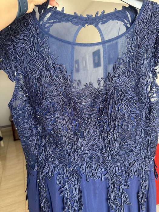 Rochie ocazie bleumarin 1 purtare