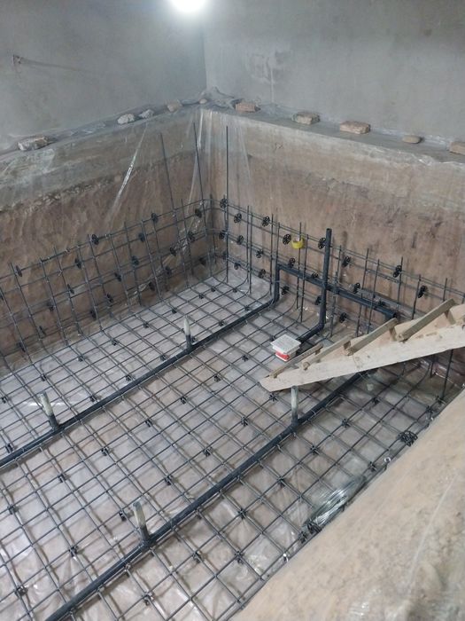 Бассейны Строительство