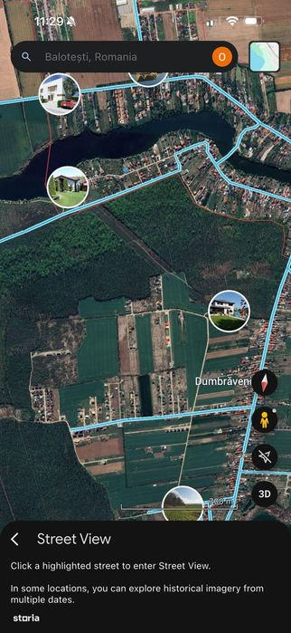 Teren de vânzare Balotești – 15.000 mp – zonă în dezvoltare