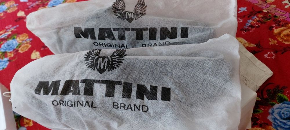 Обувь мужская чёрный