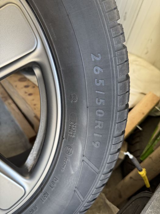 Оригинални джанти порше кайен