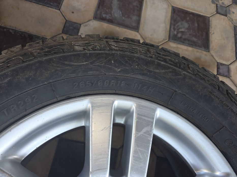 Оригинальные диски от land cruiser Prado 18