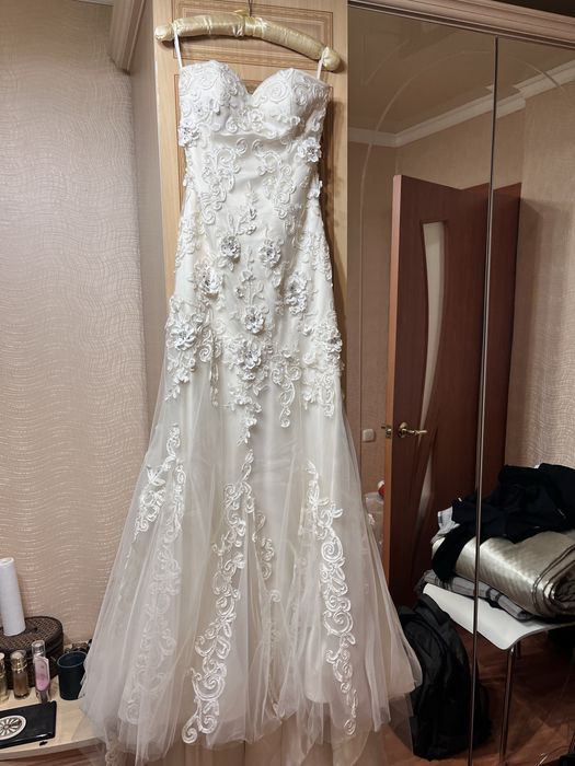 Продам свадебное платье