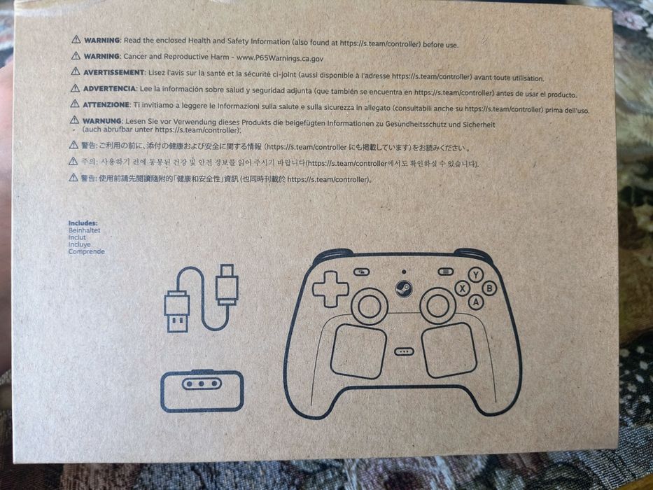 НОВ Steam Controller 2.0