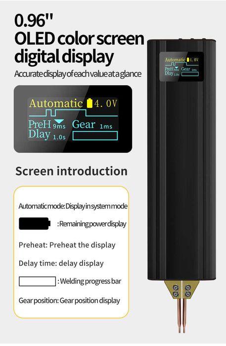 Sudura 10m banda in puncte aparat lipire lcd reparatii litium